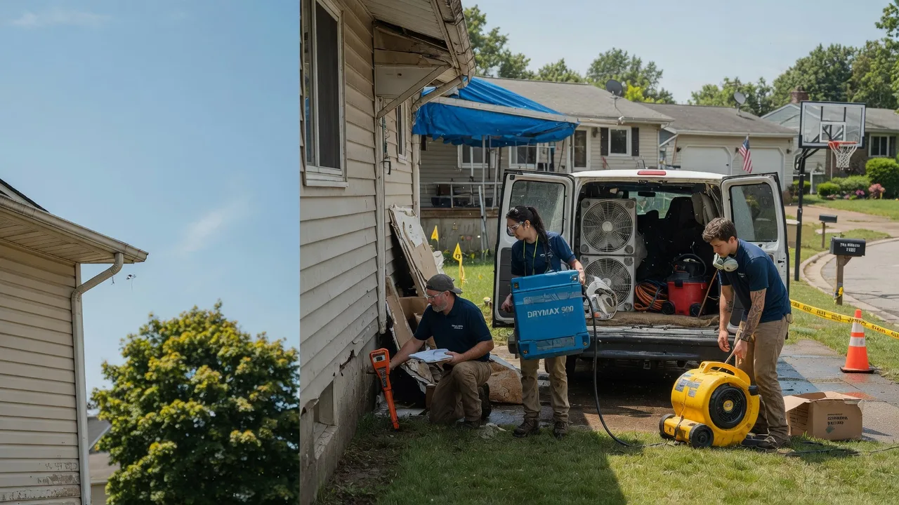 Ceiling Leak Cleanup in Devils Lake, ND near me